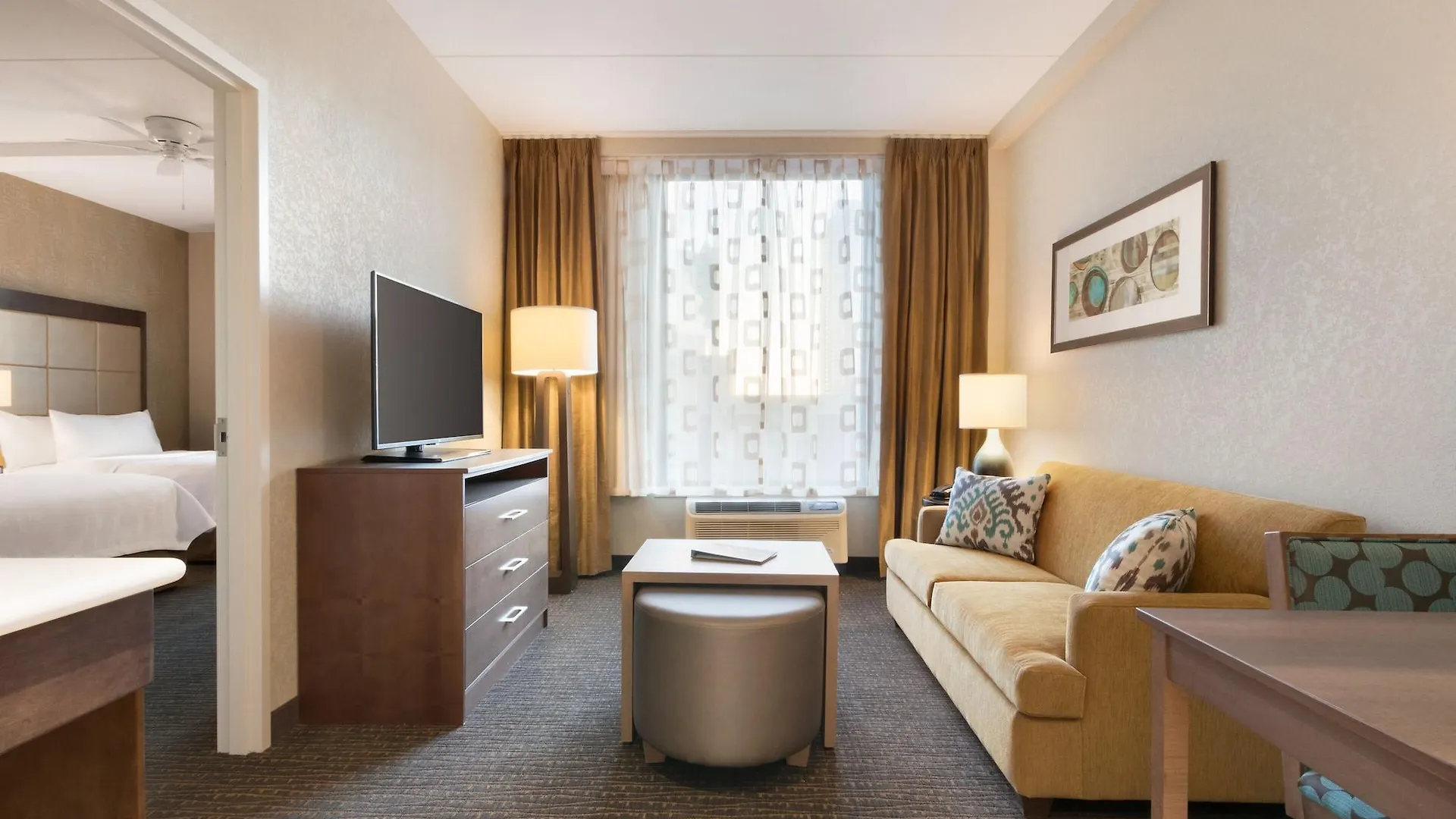 Hotel Homewood Suites By Hilton Calgary Downtown