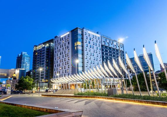 HOMEWOOD SUITES BY HILTON CALGARY DOWNTOWN CALGARY, AB